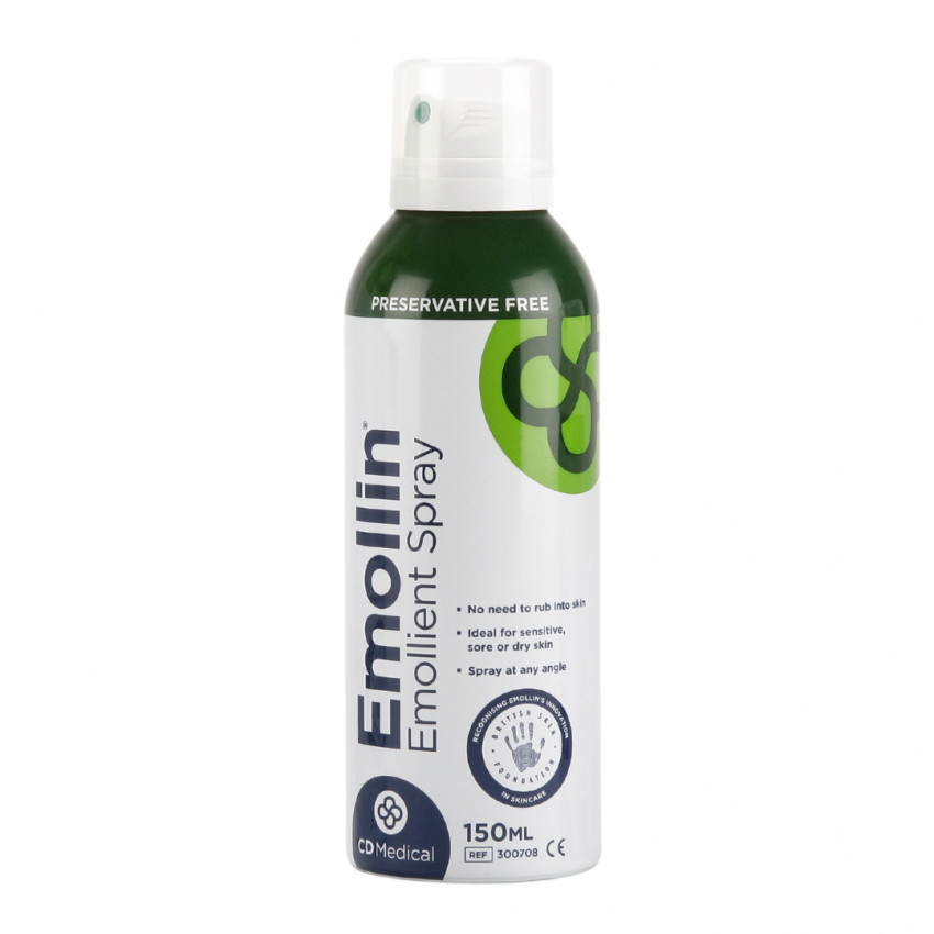 Emollin 50/50 Emollient Spray 150ml
