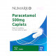 Numark Paracetamol 500mg Caplets 32