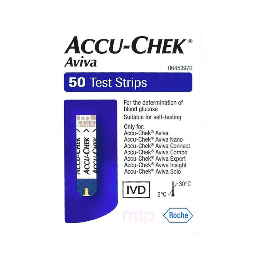 Accu-Chek Aviva Test Strips 50