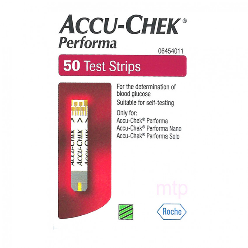 Accu-Chek Performa Glucose Test Strips 50
