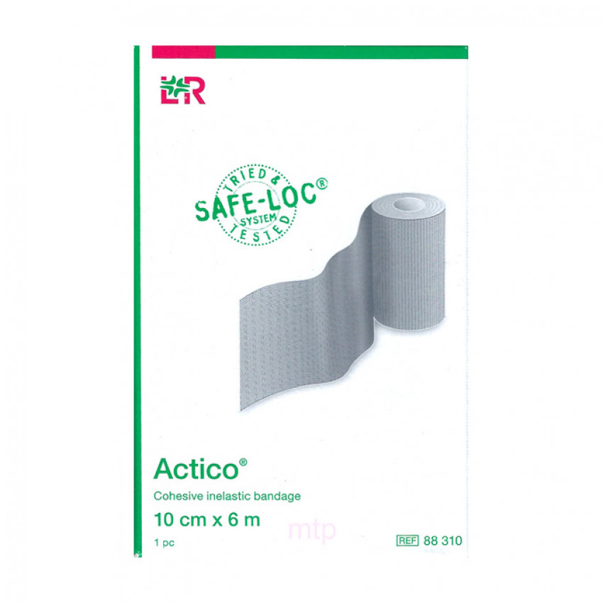 Actico Cohesive Inelastic Bandage 10cm x 6m