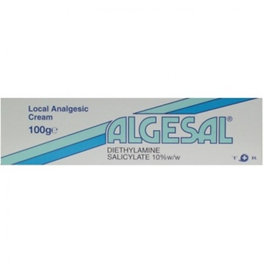 Algesal Local Analgesic Cream 100g