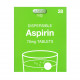Aspirin 75mg Dispersible Tablets 28