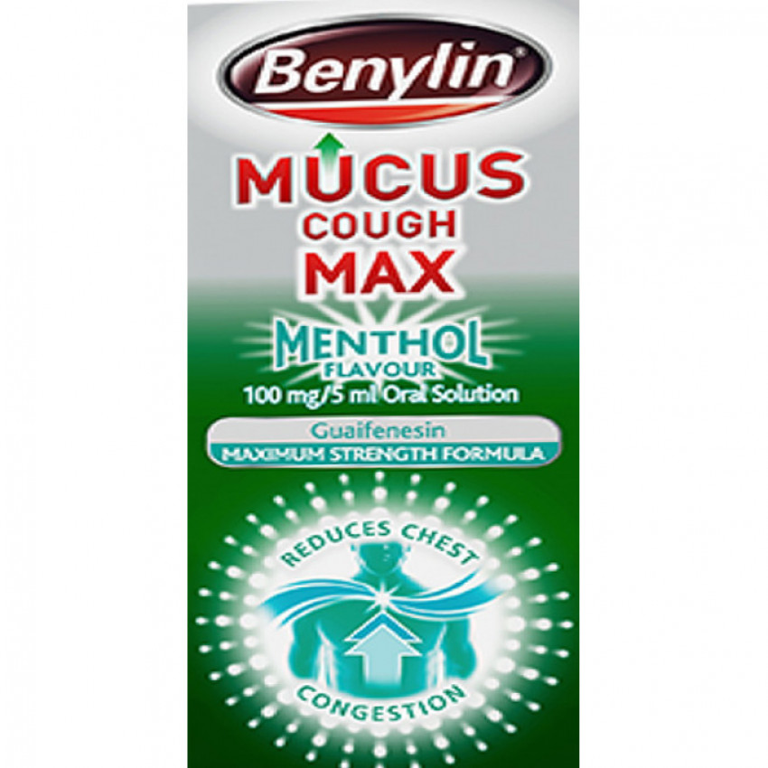 Benylin Mucus Cough Menthol 150ml