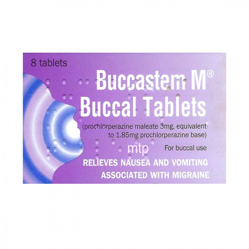 Buccastem M Tablets 8
