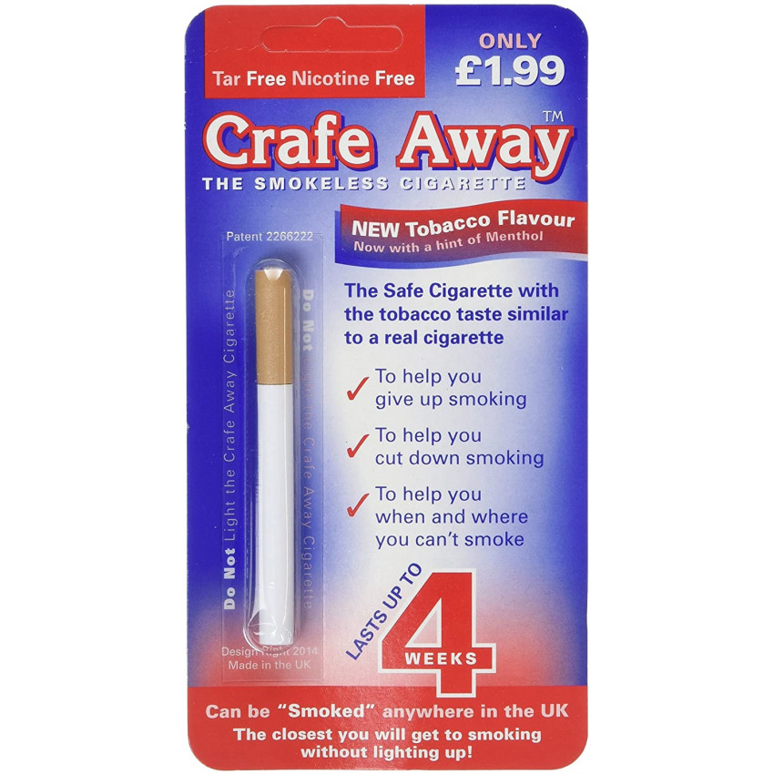 Crafe Away - The Smokeless Cigarette