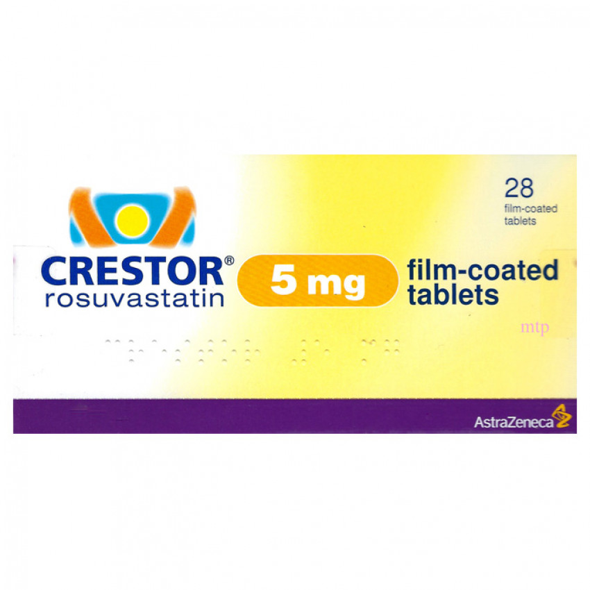 Crestor (Rosuvastatin) Tablets 5mg 28 UK
