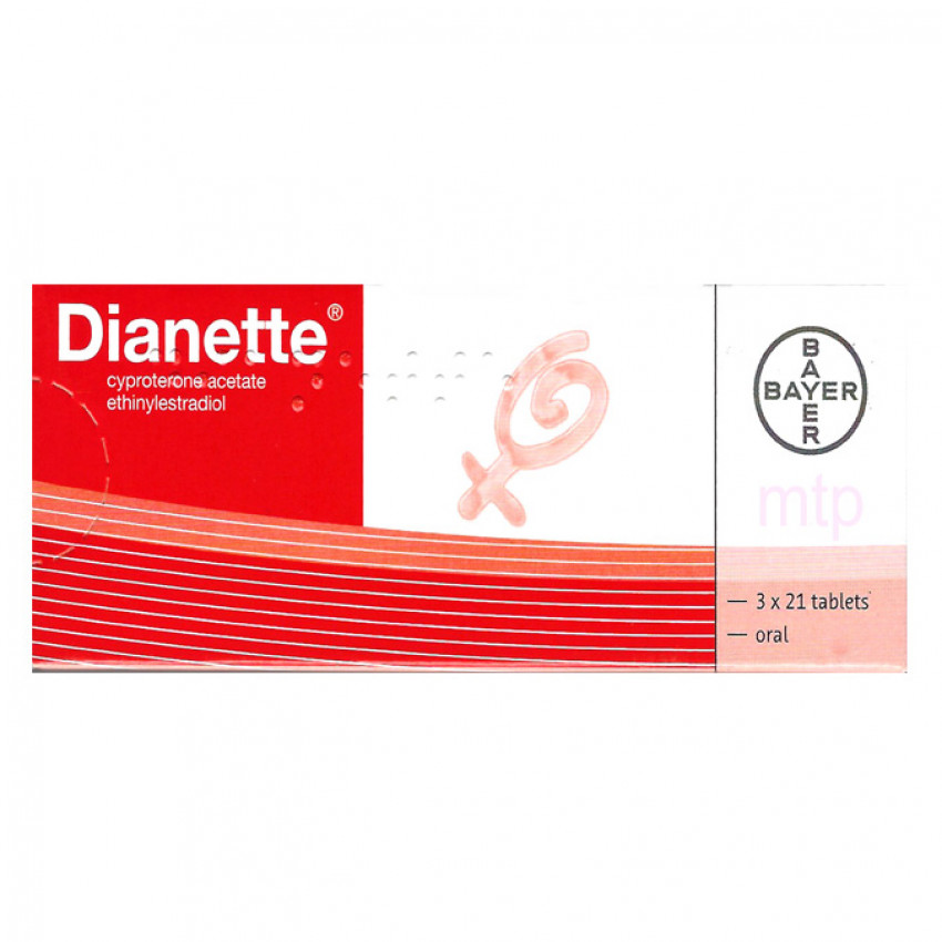 Dianette Tablets - Three Months Supply 63 UK