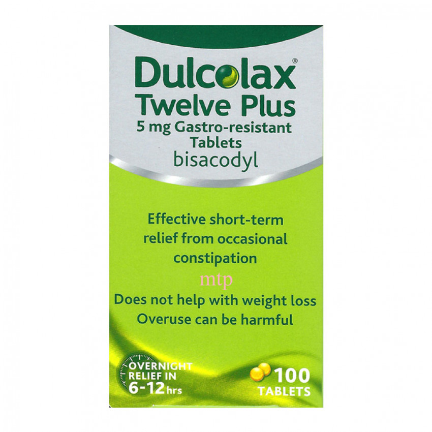 Dulcolax Tablets 100
