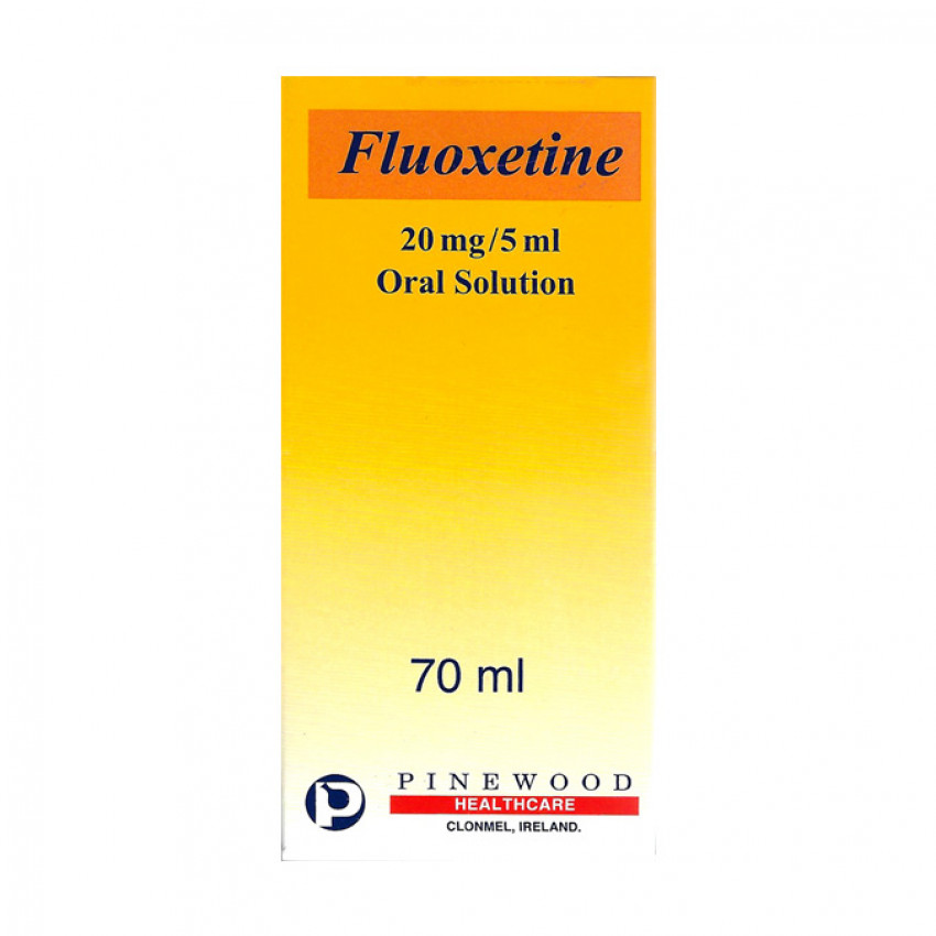 Fluoxetine Oral Solution 20mg/5ml 70ml - Veterinary