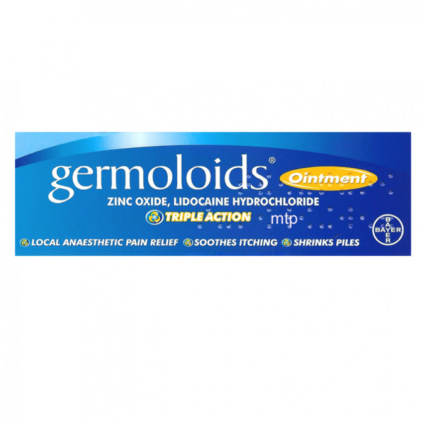 Germoloids Triple Action Ointment 25ml