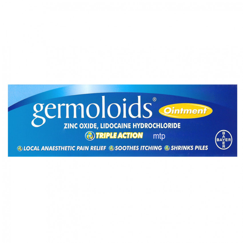 Germoloids Triple Action Ointment 55ml