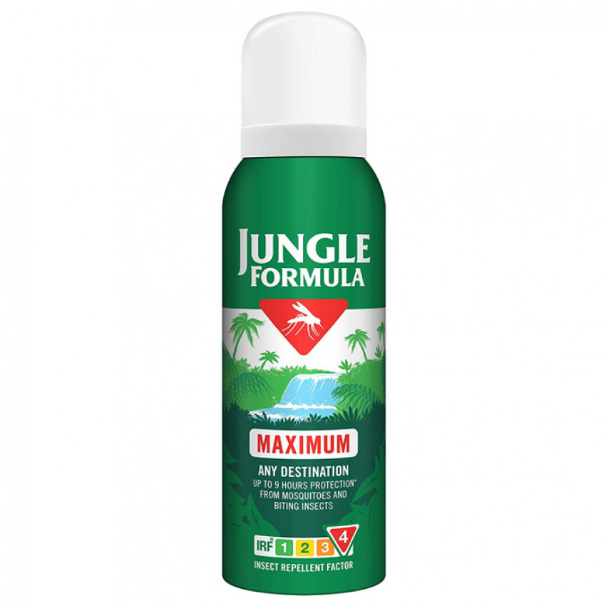 Jungle Formula Insect Repellent Maximum Spray Factor 4 125ml