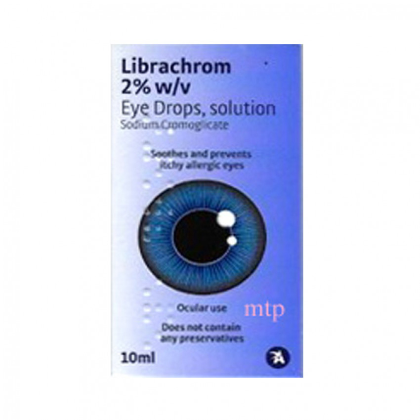 Librachrom Eye Drops Pres Free 10ml