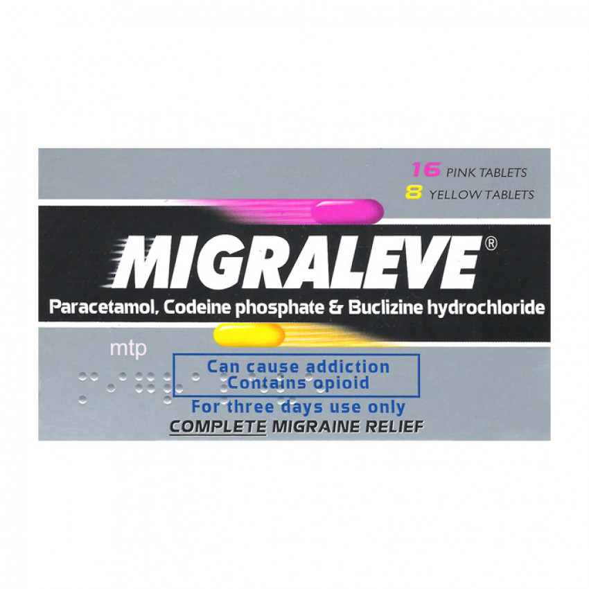 Migraleve Complete Migraine Relief Tablets 24