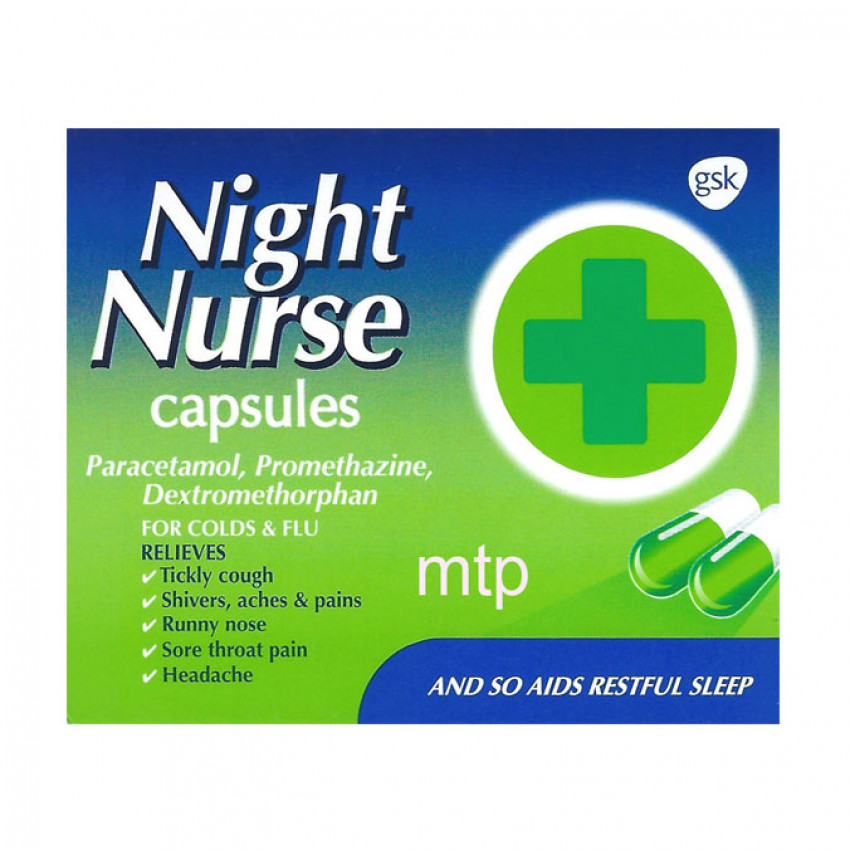 Night Nurse Capsules 10
