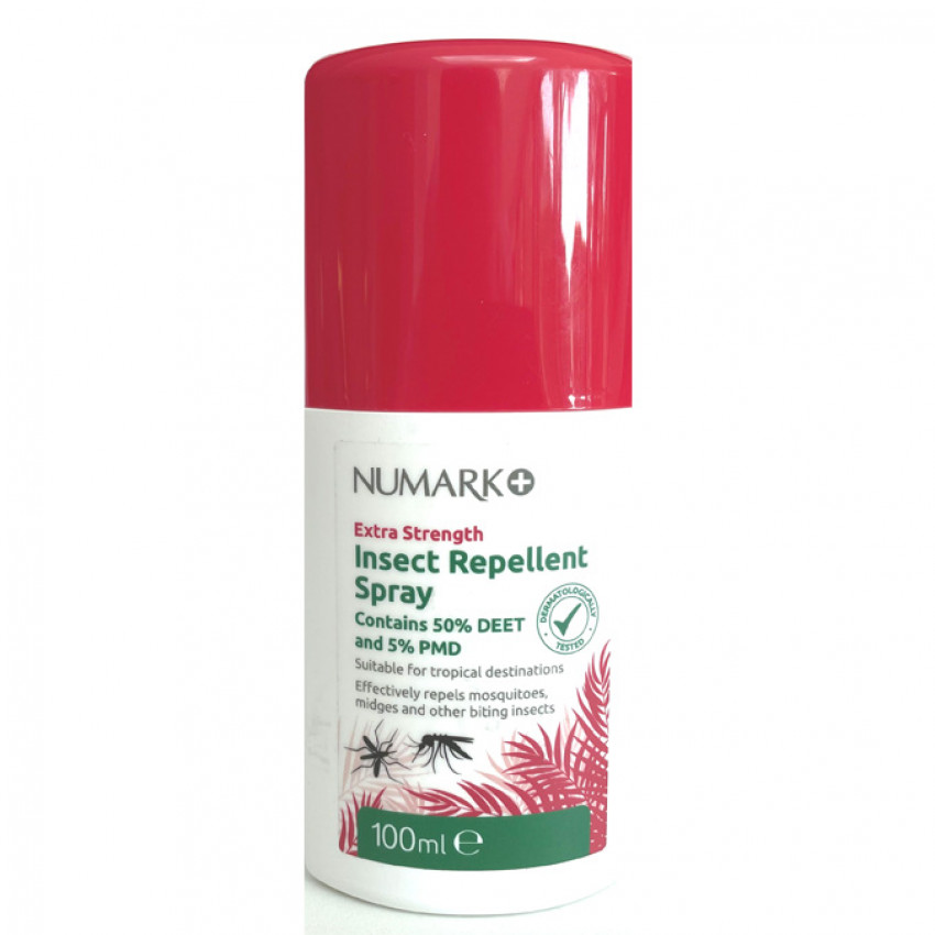 Numark Insect Repellent Pump Spray Extra Strength 100ml