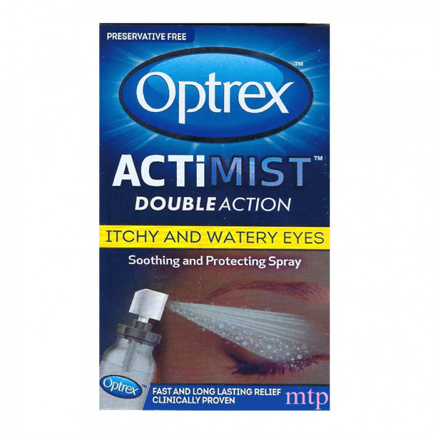 Optrex Actimist Eye Spray - Itchy and Watery 10ml