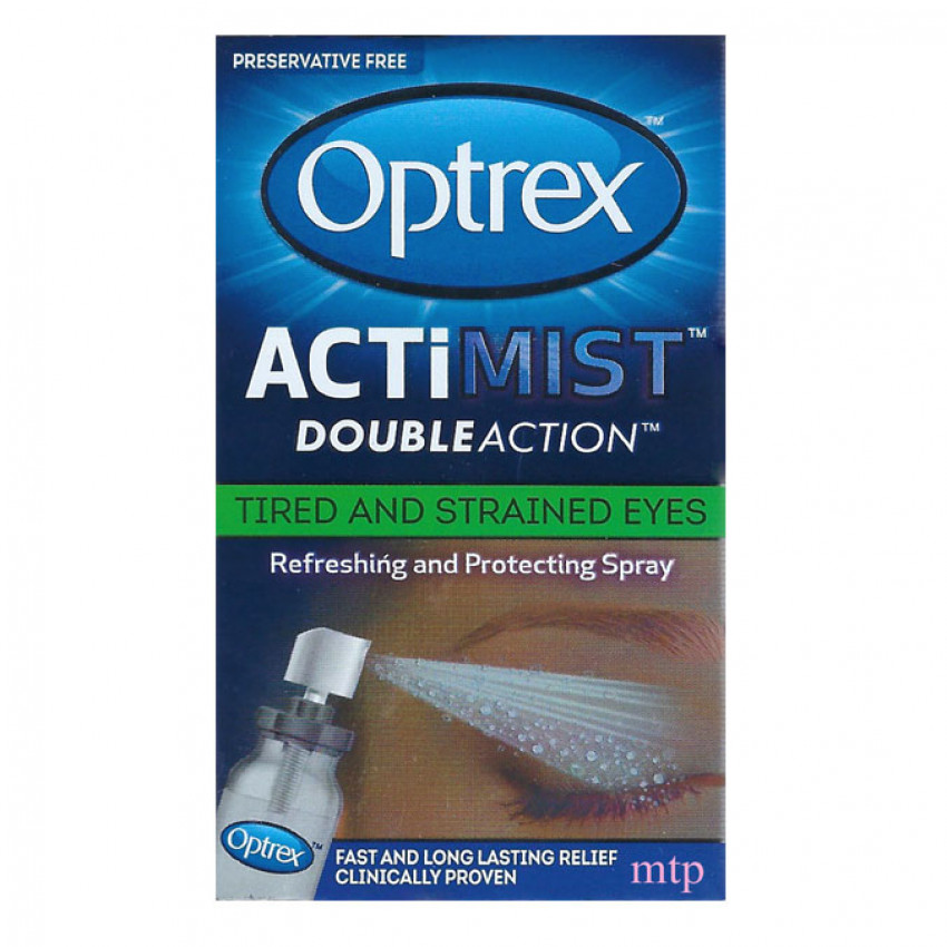 Optrex Actimist Eye Spray - Tired and Strained 10ml