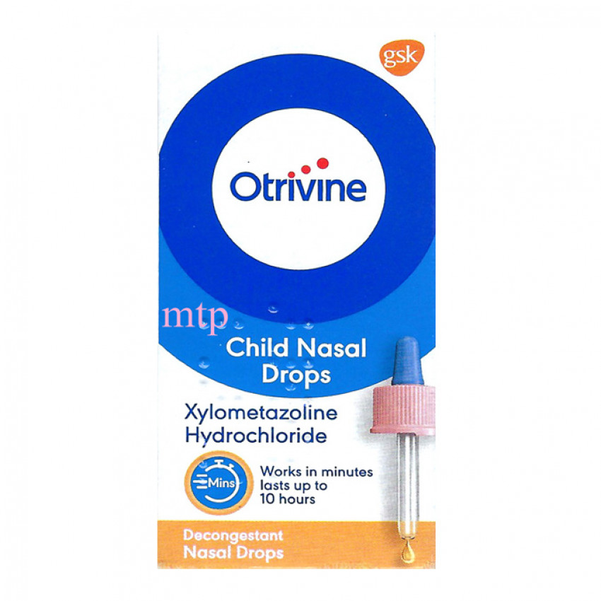 Otrivine Child Nasal Drops 10ml