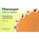 Phenergan 25mg Tablets 56 UK