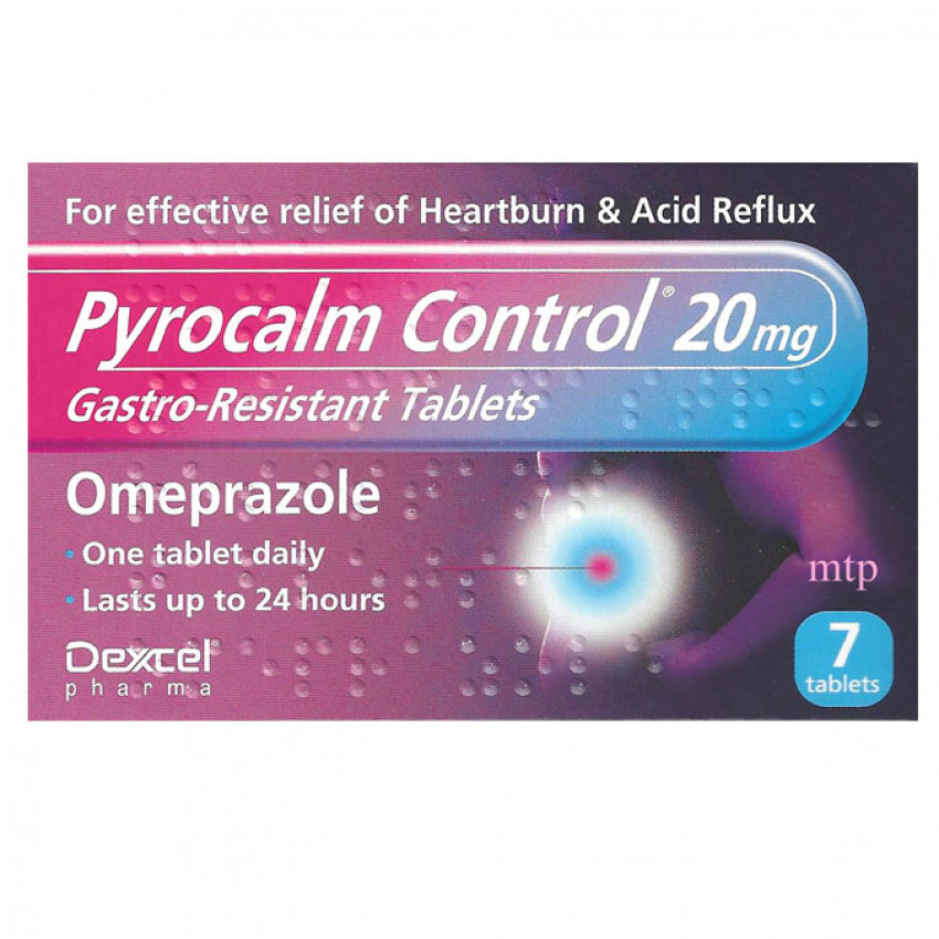 Pyrocalm Control 20mg Tablets 7 Pack