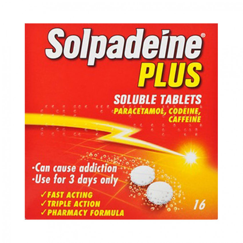 Solpadeine Plus Tablets Soluble 16