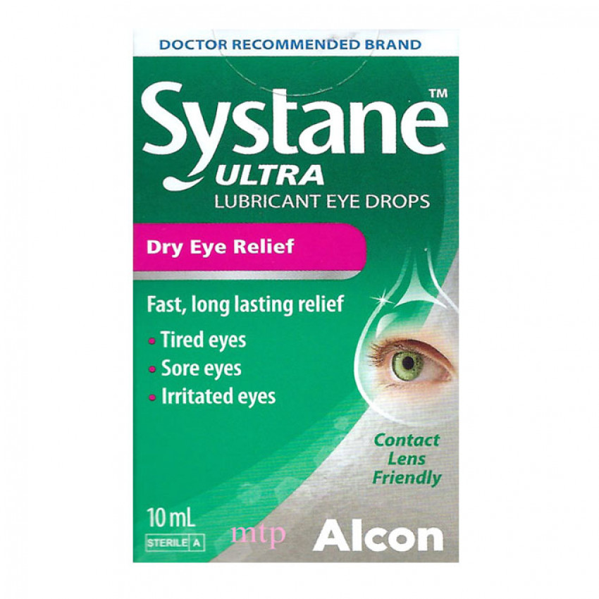 Systane Ultra Lubricant Eye Drops 10ml