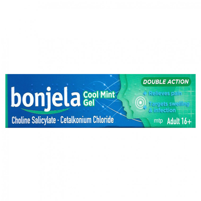Bonjela Sugar-Free Adult Cool Mint Gel 15g