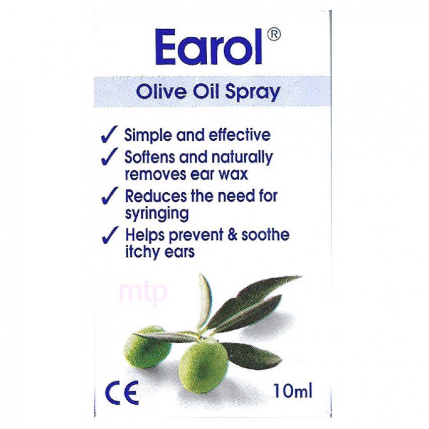 Earol Ear Spray 10ml