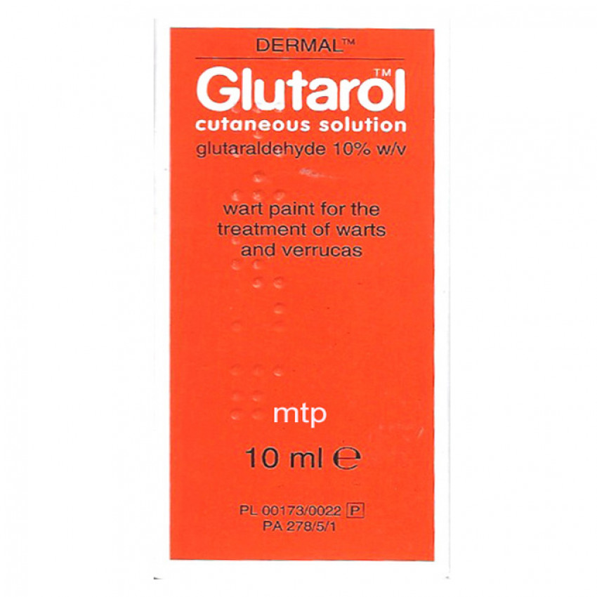 Glutarol Cutaneous Solution 10ml