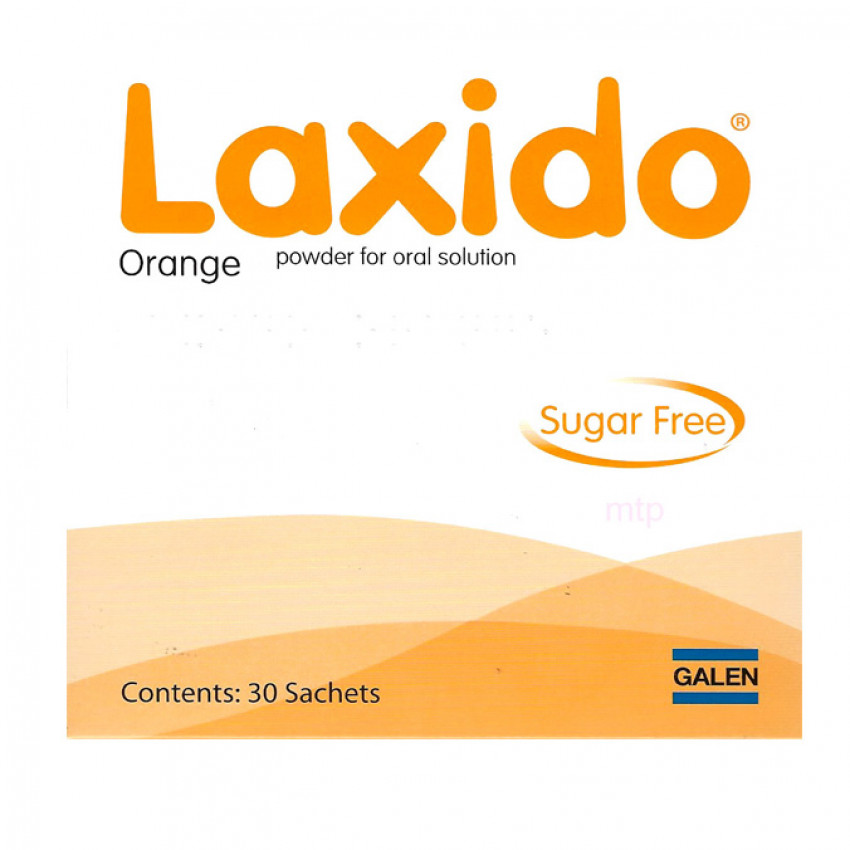 Laxido Sugar Free Orange Sachets 30