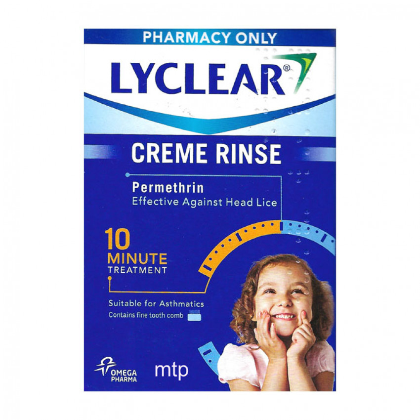 Lyclear Creme Rinse Twin Pack 2 X 59ml