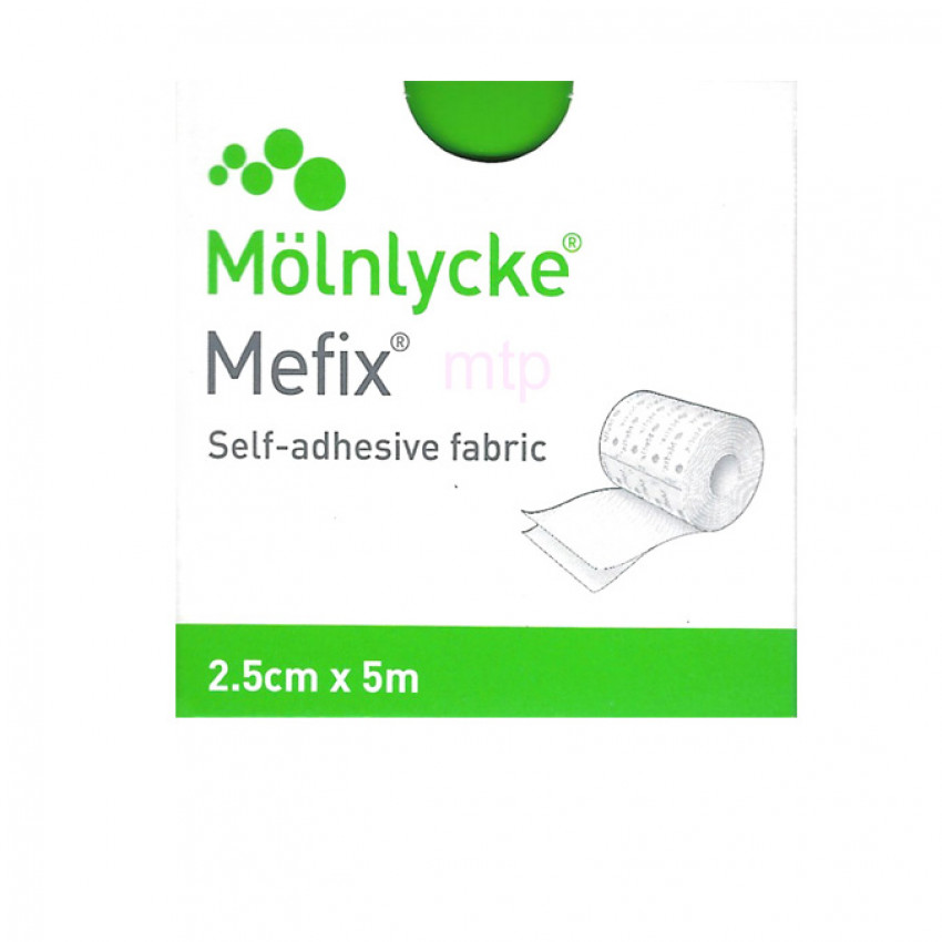 Mefix Self Adhesive Fabric Tape 2.5cm x 5m