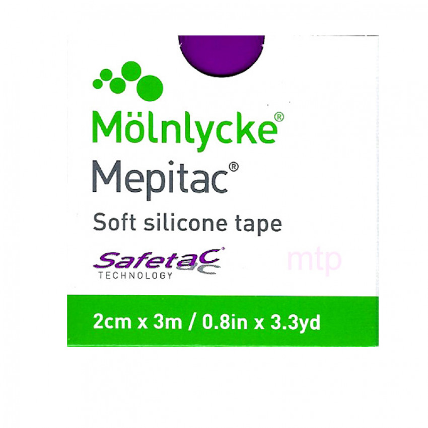 Mepitac Soft Silicone Tape 2cm x 3m
