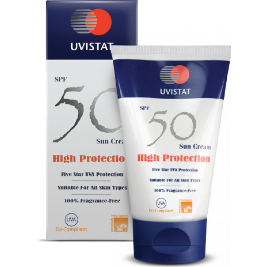 Uvistat SPF50 High Protection Sun Cream 125ml