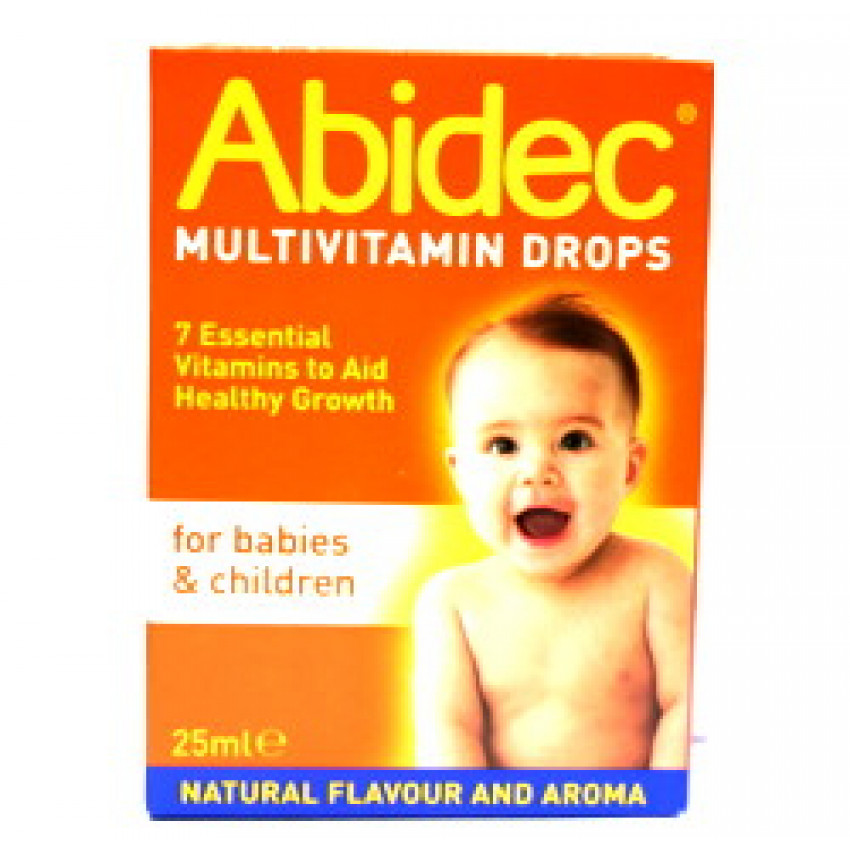 Abidec Multivitamin Drops 25ml