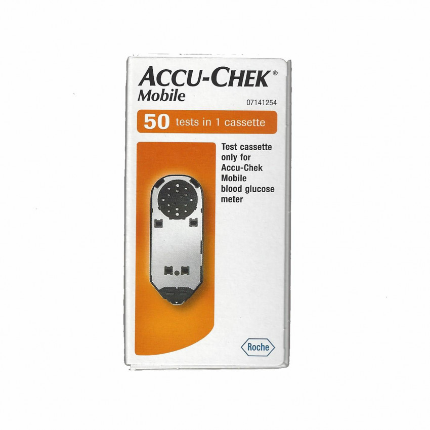 Accu-Chek Mobile Test Strips 50