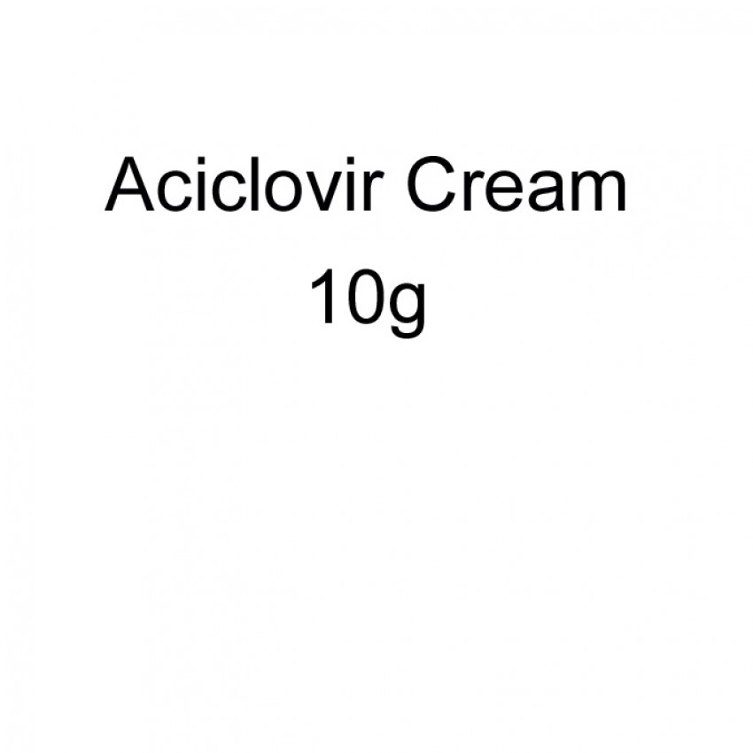 Aciclovir Cream 10g