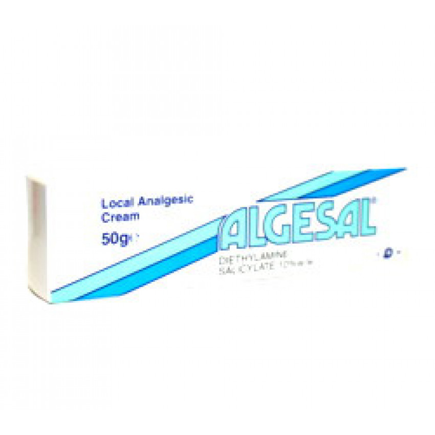 Algesal Local Analgesic Cream 50g