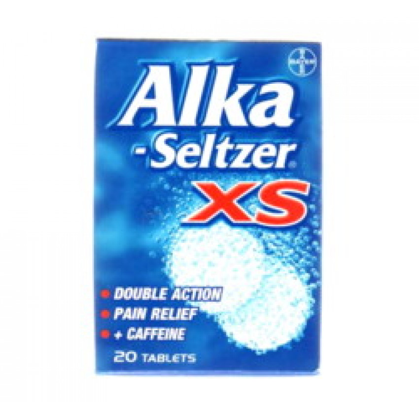 Alka-Seltzer XS Tablets 20