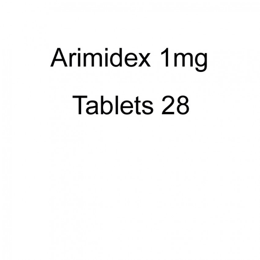 Arimidex (Anastrozole) 1mg Tablets 28 Pack (UK)