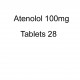 Atenolol 100mg Tablets 28 UK