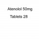 Atenolol 50mg Tablets 28 UK