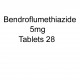 Bendroflumethiazide 5mg Tablets 28 UK
