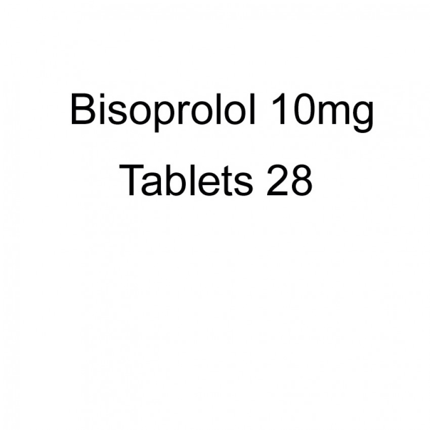 Bisoprolol 10mg Tablets 28 UK