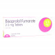 Bisoprolol 2.5mg Tablets 28
