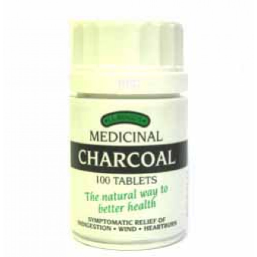 Braggs Medicinal Charcoal Tablets 100