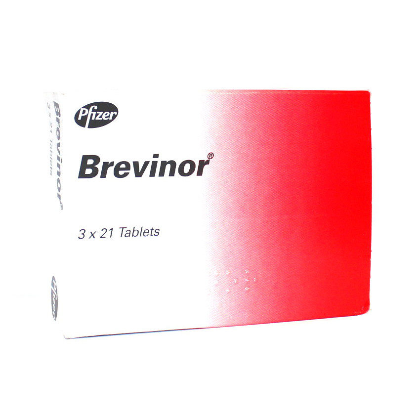 Brevinor Tablets - 3 Months Calendar Pack UK