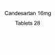 Candesartan 16mg Tablets 28 UK